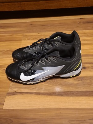 Nike React Vapor Ultrafly Elite 4 Men's Cleats - White / Black / Grey, US 13