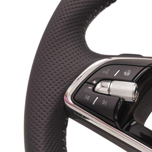 Sportlenkrad abgeflacht heizbar Schaltwippen Travel Assist Skoda Octavia IV NX - Picture 4 of 8
