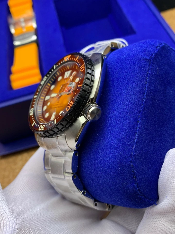 Seiko King Turtle (YeePeng) SRPH35K1 Limited Edtion 1991pcs. - Image 4 of 4