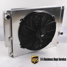 Fits 1992-1999 Bmw E36 320i 323i 325i 328i 2 Row Aluminum Radiator W Shroud Fan Fits 1992-1999 Bmw E36 320i 323i 325i 328i 2 Row Aluminum Radiator W Shroud Fan