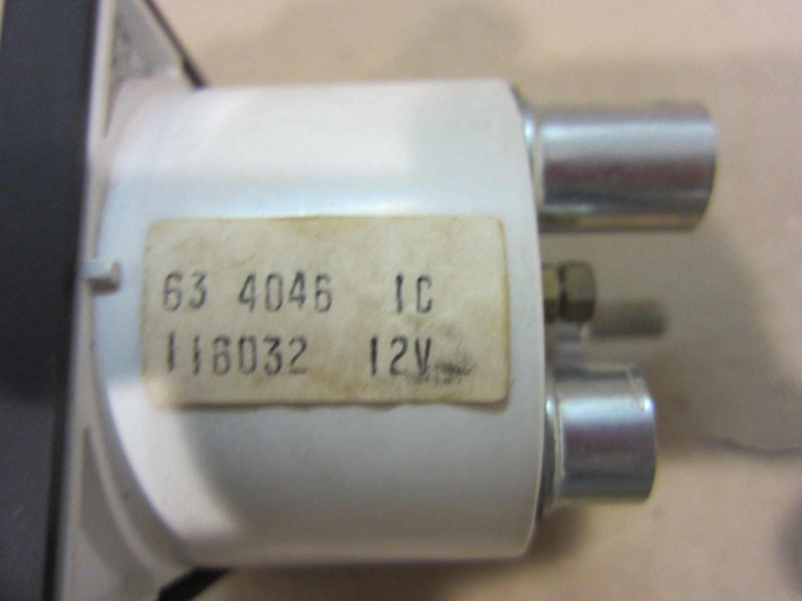 Ferrari Mondial..Fuel/Gas Gauge  Part# 116032
