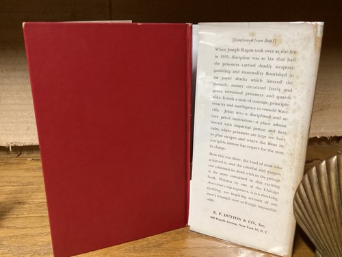 C. 1957 Warden Raven Of Joliet - Inscribed By Author Gladys A. Erickson + DJ - Picture 13 of 14