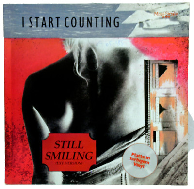 12'' Maxi-Vinyl - I START COUNTING - Still Smiling