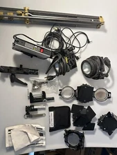 Lowel Lighting Kit W/ 2x pro Lights 1x lowelV, Stand and Accessories!