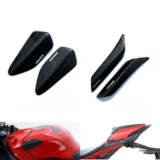 For Yamaha 3K carbon fiber fuel tank rear slider suitable 2015-2023 YZF R1 R1M