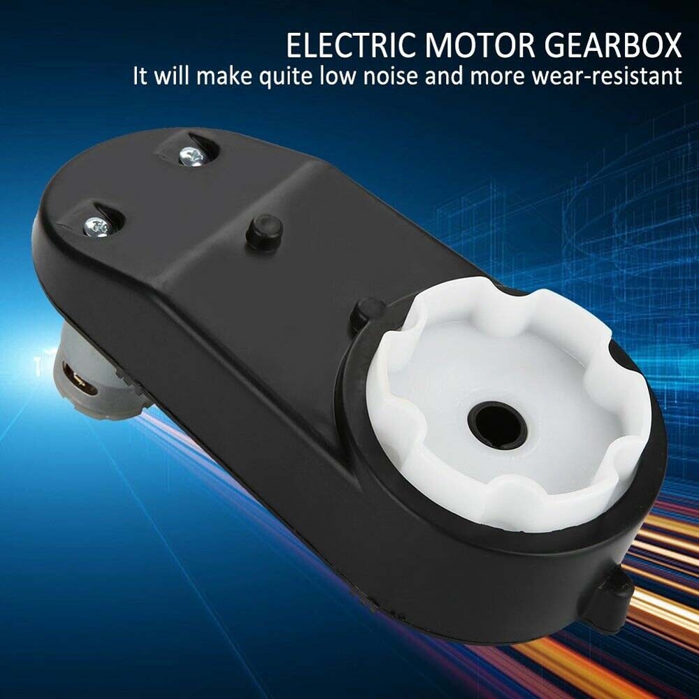 Electric Motor Gear Box For Kids Bike Bicycle Ride