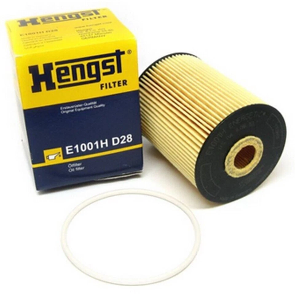 Kit de cambio de aceite LIQUIMOLY TopTech 4100 5W-40+Filtro Hengst E1001HD28 ver montaje Foto 4 de 4