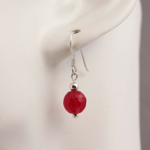 Edelstein Ohrschmuck Ohrhänger Ohrstecker Silber 925 Ohrringe Brisur Steinschatz - Bild 11 von 131