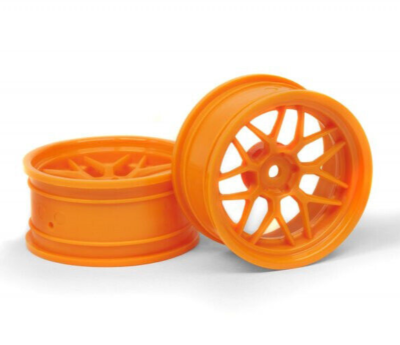 Kanya HPI 1/10 TECH 7 WHEEL 26mm ORANGE 9mm OFFSET (2pcs) #120251 | eBay