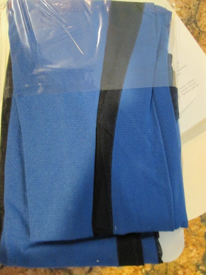 КОЛГОТКИ КОЛГОТКИ FIORE ANDRINA СИНИЕ И ЧЕРНЫЕ ПРОЗРАЧНЫЕ ДЛЯ НОГ И БОКОВ 40 ДЕН 3 РАЗМЕРА - Изображение 2 из 4