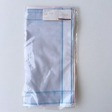 Konvolut 6 alte Damen Taschent&uuml;cher 30x30cm - Neu - Baumwolle gek&auml;mmt - Fernglas Carla
