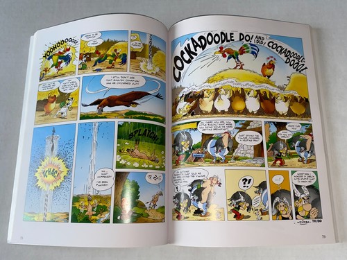 Asterix Omnibus Band 11 Bücher 31 32 33 Taschenbuch TPB/Graphic Novel Orion/Sterling - Bild 13 von 13