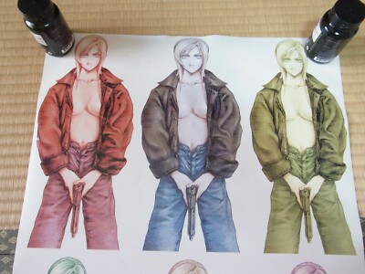 Parasite Eve アヤ　A2ポスター 3枚セット PARASITE EVE Series A2 Sexy Poster Aya Brea A | eBay
