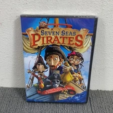 Seven Seas Pirates DVD 2015 Widescreen Children Animation New Sealed