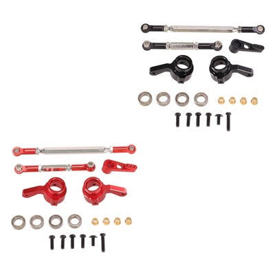RC Lenkgestänge Set Versorgung RC Auto Lenkungssätze für LC79 MN78 Maßstab 1:12