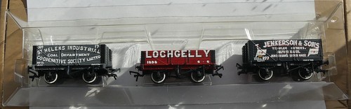 Bachmann 37-075K5 Private Owners Wagons 3 Pack, Near Mint, Boxed - Picture 7 of 9