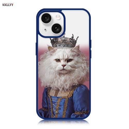 Magnetic Phone Case For iPhone16 15 14 13 12 11Pro Max XS ShockproofQueen cat - Picture 10 of 14