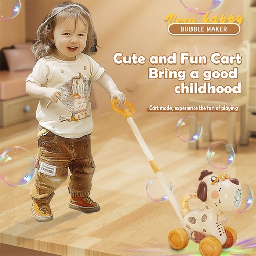 Portable Puppy Bubble Machine Dog Bubble Maker Blower Toys Outdoor Bubble Toys - Picture 6 of 6