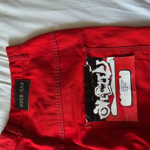 Overzeas, 3/4 pants, vintage, never worn, unique piece. - Afbeelding 6 van 8