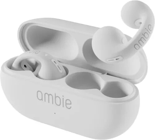 ambie sound earcuffs AM-TW01 モカ ambie Sound Wireless Earcuff Colors AM-TW01 Pink Mocha Red