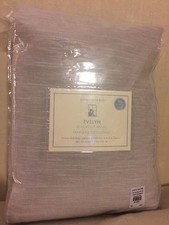 NEW Pottery Barn Kids Evelyn Gray Blackout Panel Drape 44"x96"