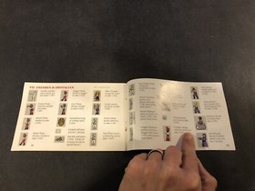 skull and crossbones nes Manual Only Tengen