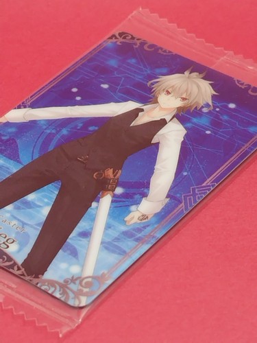 Sieg Fate Grand Order FGO Waffelkarte N 08 Caster Bandai Japan japanisches Spiel - Bild 12 von 12