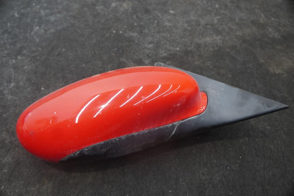 Conjunto de espejo retrovisor puerta pasajero derecho 99673122000 Porsche 911 996 1999-05 Boxster Foto 3 de 4