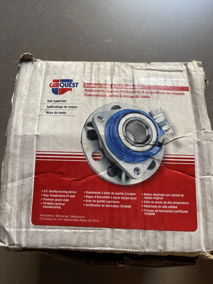 Wheel Bearing and Hub Assembly Rear R512208 fits 02-04 Toyota Camry - Image 2 of 4