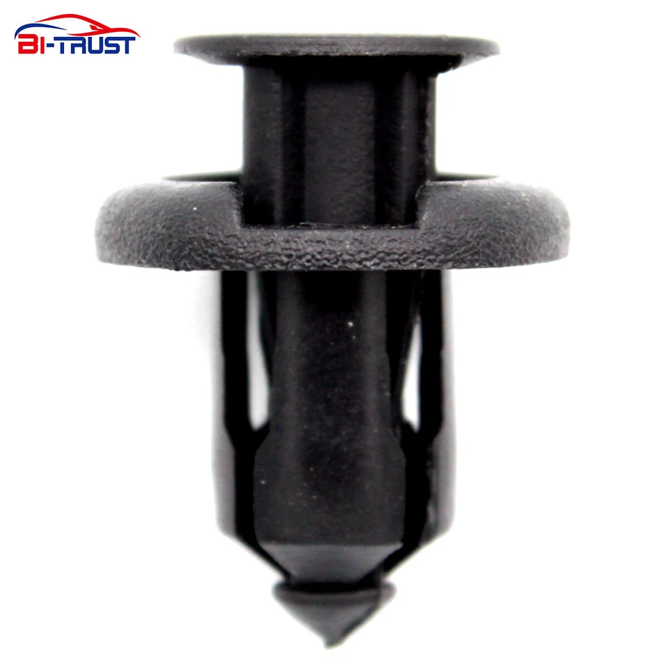 100 шт зажимов для переднего бампера крепежные детали винты Honda Civic Accord Acura 91503-SZ3-003 - Изображение 2 из 4