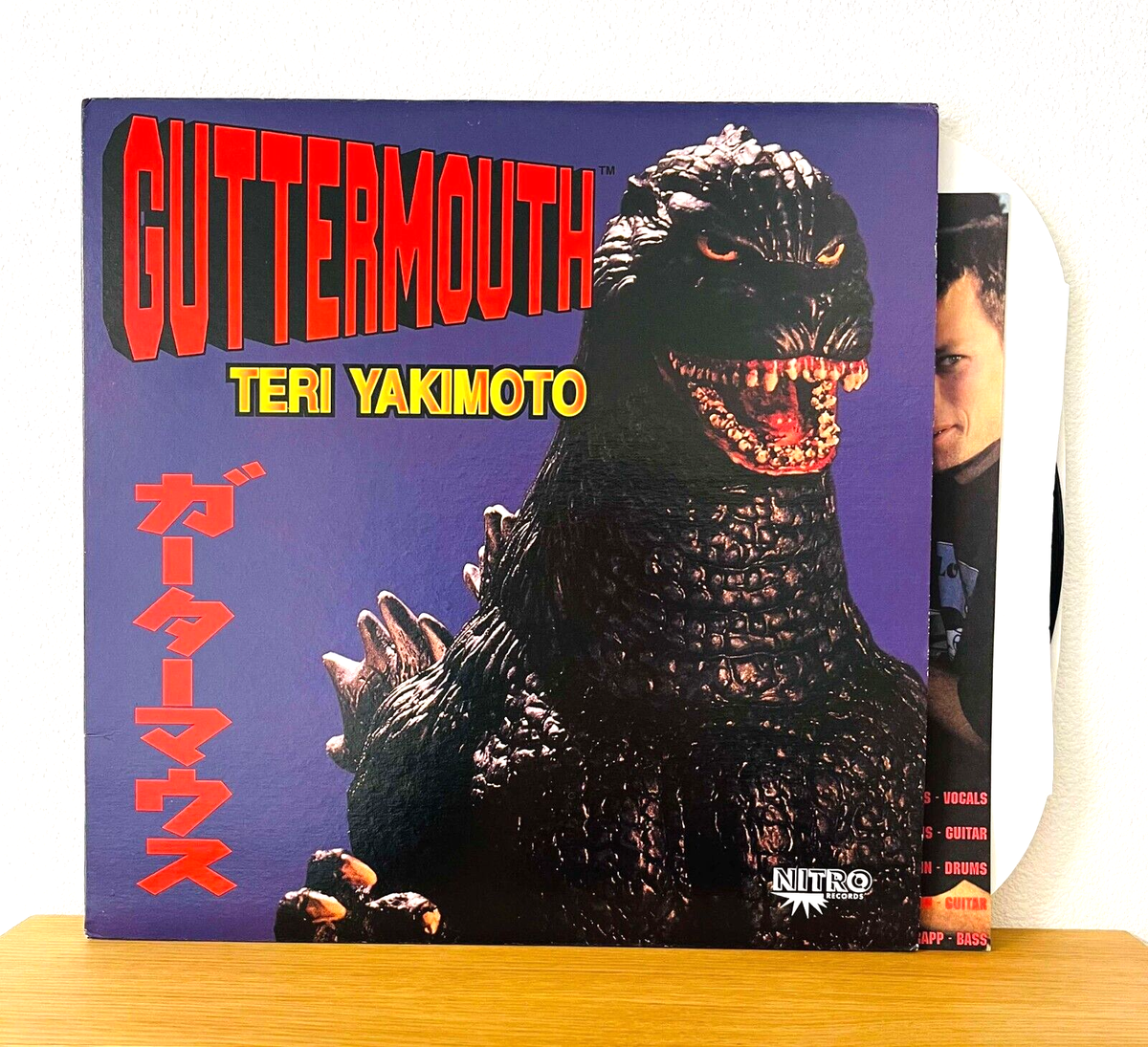 Guttermouth / Teri Yakimoto 1996 US LP Nitro Records 158041 Pop