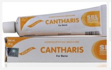 SBL Homoeopathic Cantharis Ointment 25gm x 3 