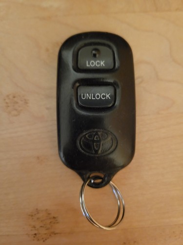 Used Genuine OEM Toyota Keyless Entry Remote Fob HYQ12BBX