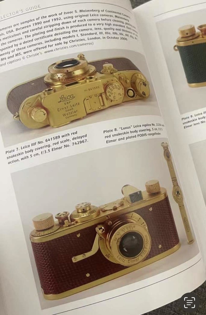 Leitz Wetzlar - Leica Standard Gold Hektor 2.5/5cm 