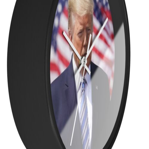 Donald Trump Wanduhr - Bild 15 von 19