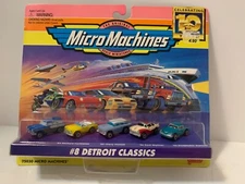 Micro Machines - #8 Detroit Classics