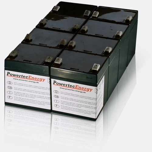 RBC43 USV AKKU BATTERIE für APC SUA3000R2IX322 SUA3000R2IX38