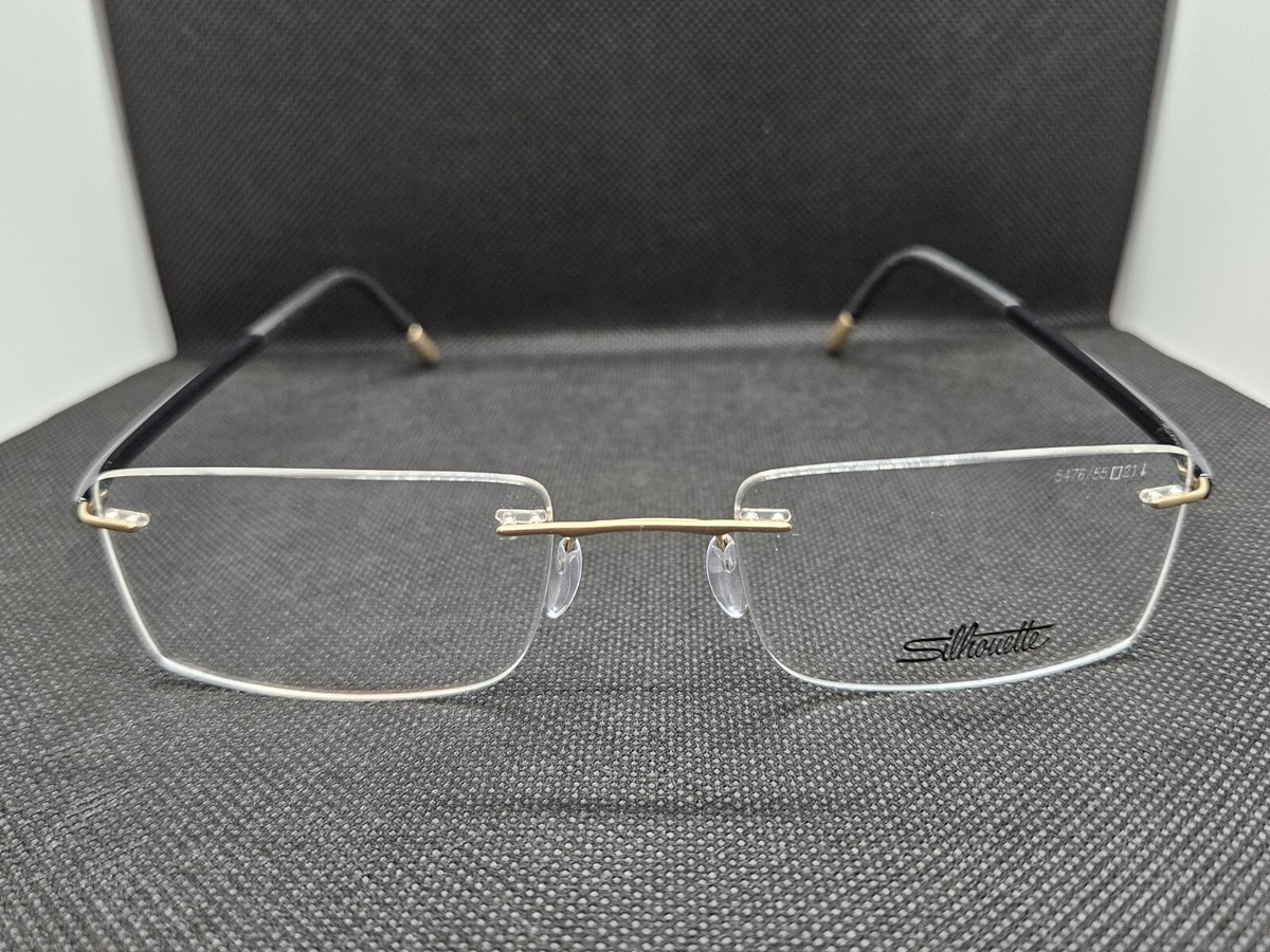 Silhouette 5476 20 6053 5479 55-21-150 Austria Frameless Titanium 