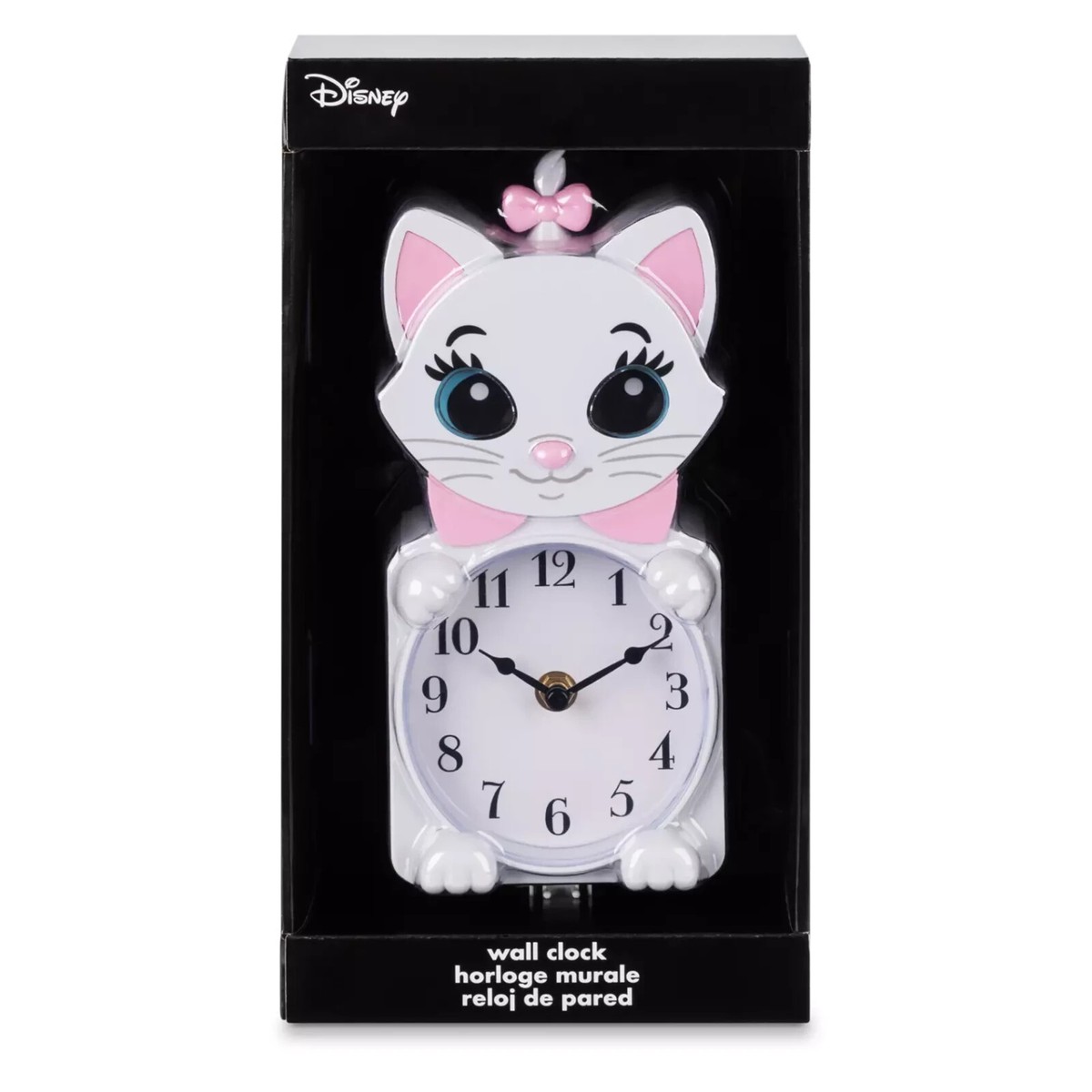 Disney The Aristocats MARIE Wall Clock 15
