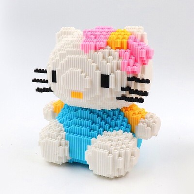2265 Pcs Hello Kitty Magic Blocks Set Mini Building Blocks