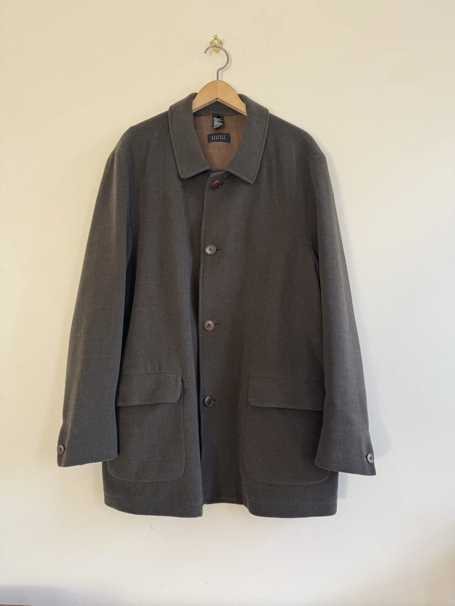Barneys New York Overcoat Coats, Jackets & Vests for Men for Sale