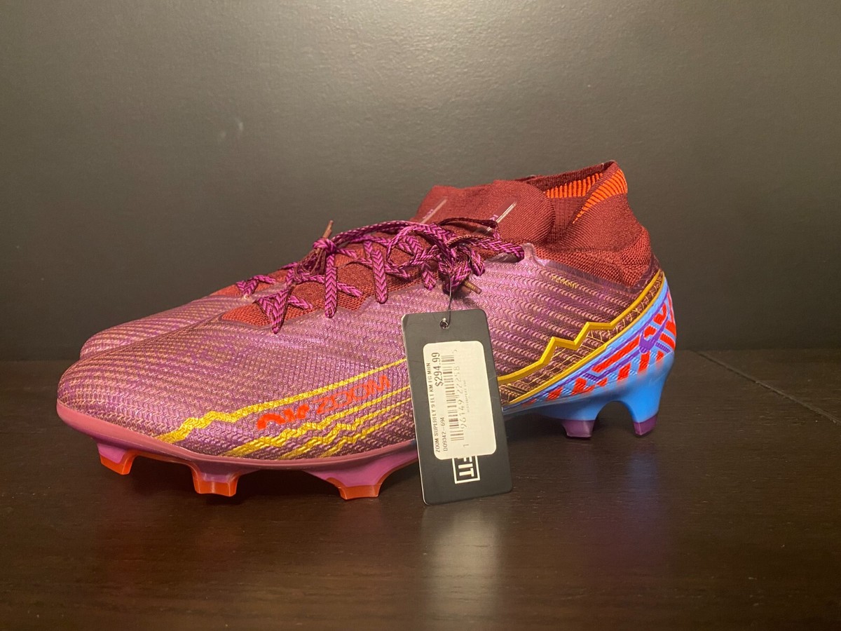 Nike Zoom Mercurial Superfly 9 Elite KM FG Soccer Cleat Nike Zoom Mercurial Superfly 9 Elite KM FG Soccer Cleat