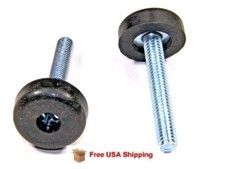 Hood Bumper Adjuster PAIR for 1960- 1981 GM Chevy Buick Pontiac Olds GM 400764/5