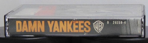 Damn Yankees – Damn Yankees - 1990 Warner Bros. 9 26159-4 Cassette Tape, Album - Picture 3 of 7
