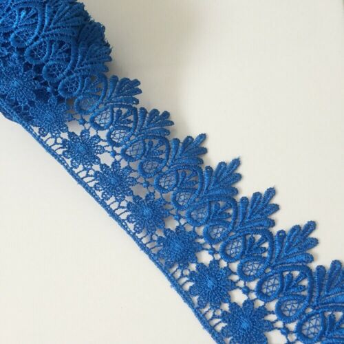 Guipure Venise Lace Trim Bridal Upholstery Boho Vintage Sewing Craft DIY Crown - Picture 14 of 29