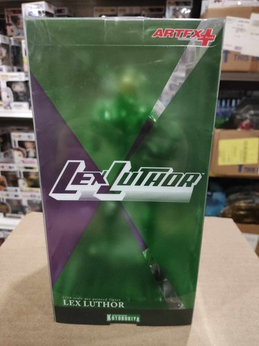 Kotobukiya DC Comics LEX LUTHOR New 52 ARTFX+ 1/10 Scale Statue NEW - Picture 3 of 6