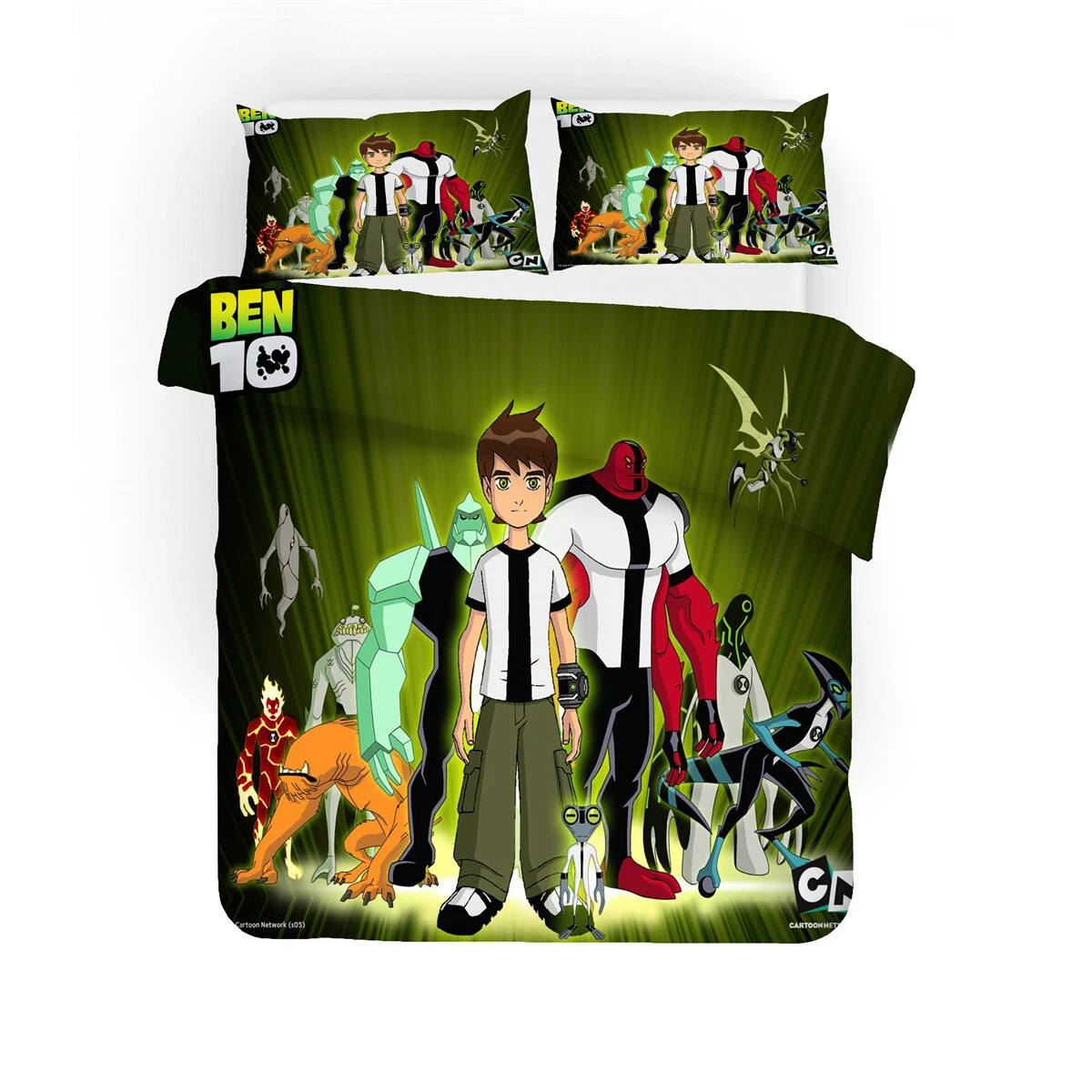 Ben 10 Bedding Set, Gift for Friends