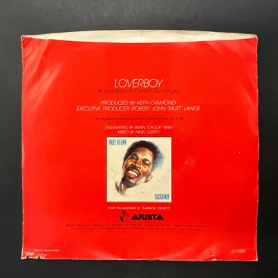 Billy Ocean, Loverboy, 7