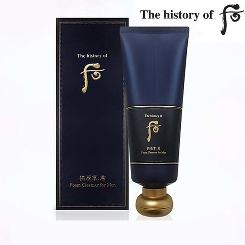 WHOO Gongjinhyang Foam Cleanser For Men 180ml Pore Sebum Control EXPRESS SHIP - Bild 3 von 6