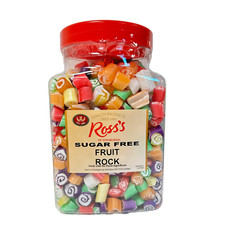 Sugar Free Fruit Rock 1.2kg